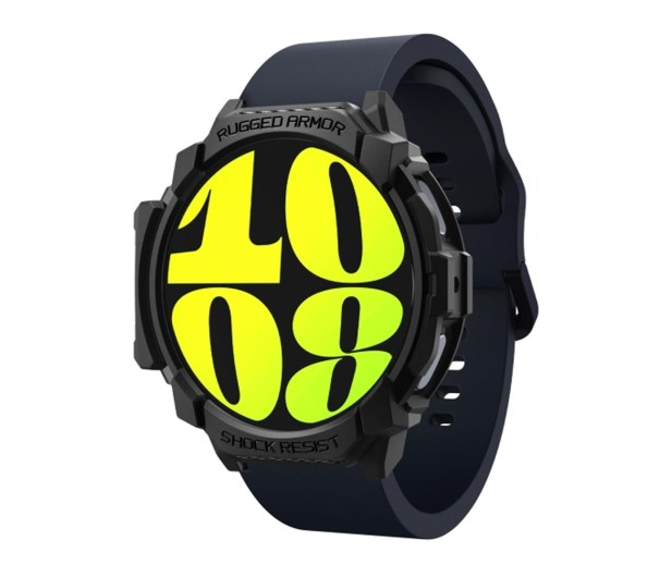 Spigen Rugged Armor Samsung Galaxy Watch 7 (44 Mm) Matte Black - 1346665 - zdjęcie